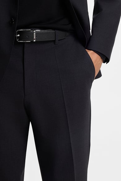 ΖΩΝΗ BOSS - 001 ΜΑΥΡΟ